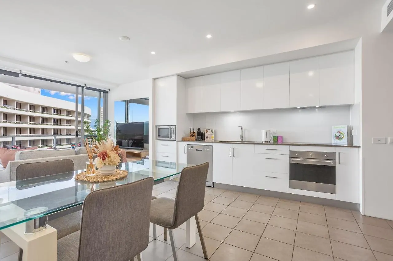 Luxury 1Br Apartment @ Harbour Lights Cairns Austrálie