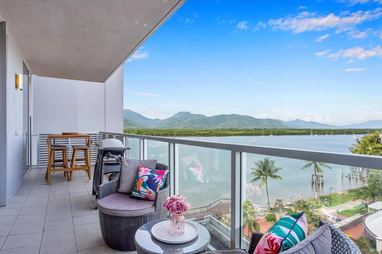 Luxury 1Br Apartment @ Harbour Lights Cairns Austrálie
