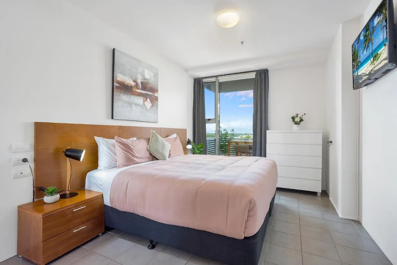 Luxury 1Br Apartment @ Harbour Lights Cairns 0*,