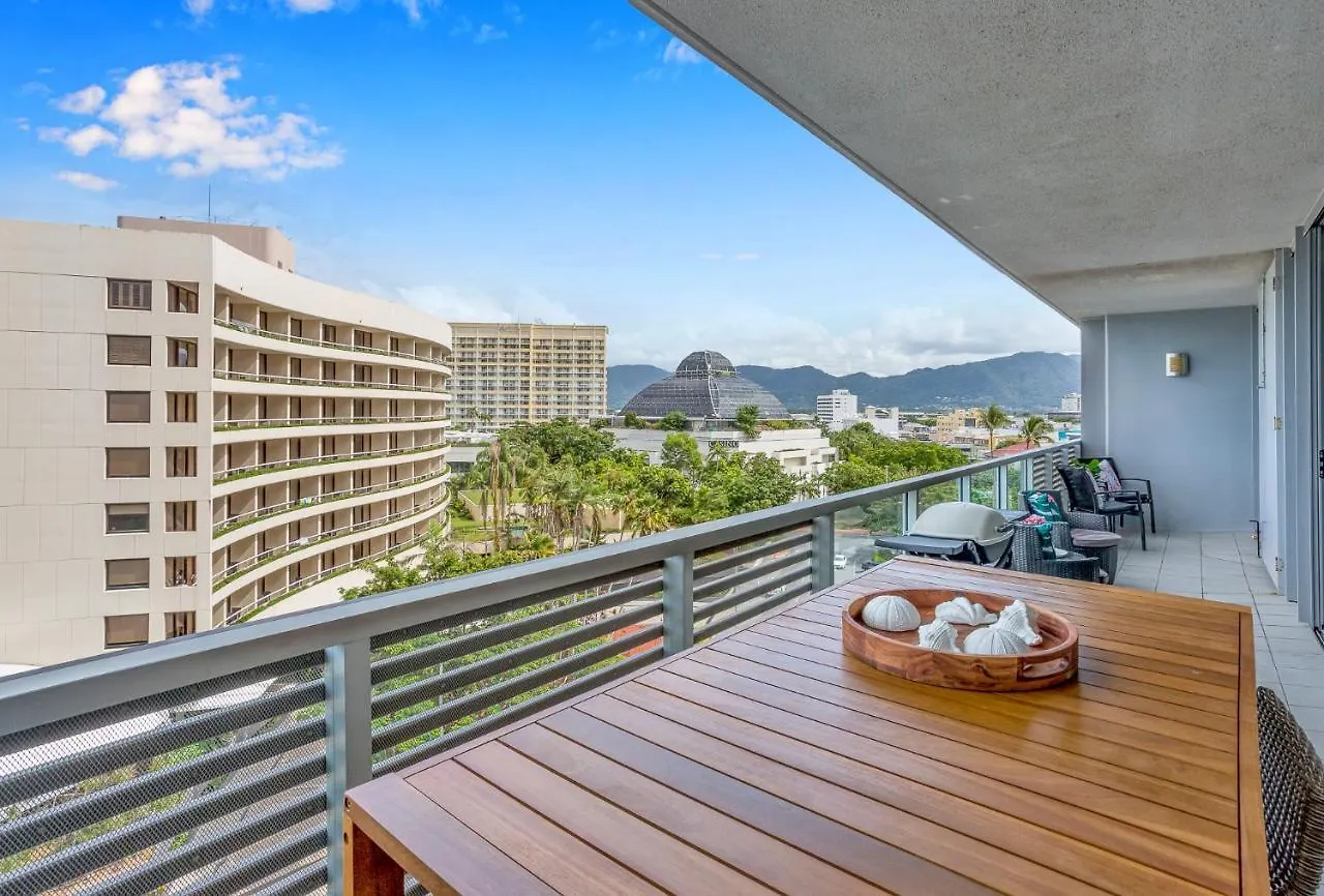 Luxury 1Br Apartment @ Harbour Lights Cairns